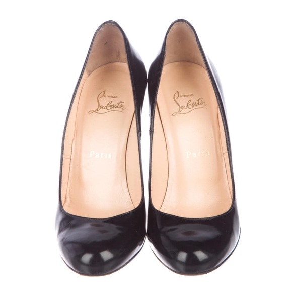 Christian Louboutin round-toe pumps - Picture 3 of 8